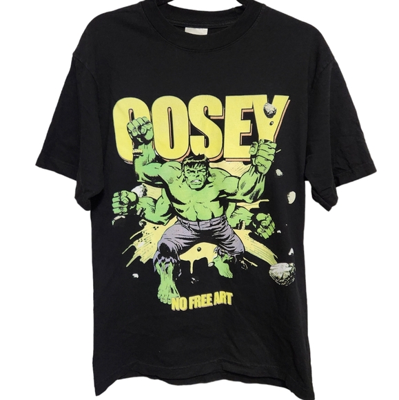 deecosey Other - Deecosey mens black hulk graphic tee size small